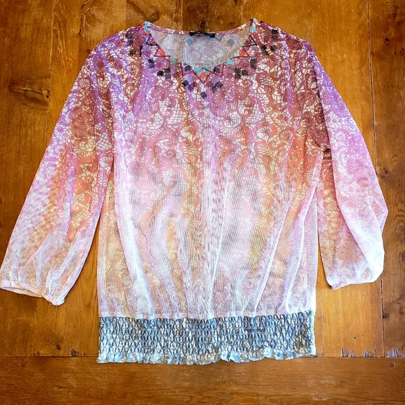 Wrong Side of Right beautiful thin shirt - Picture 1 of 3